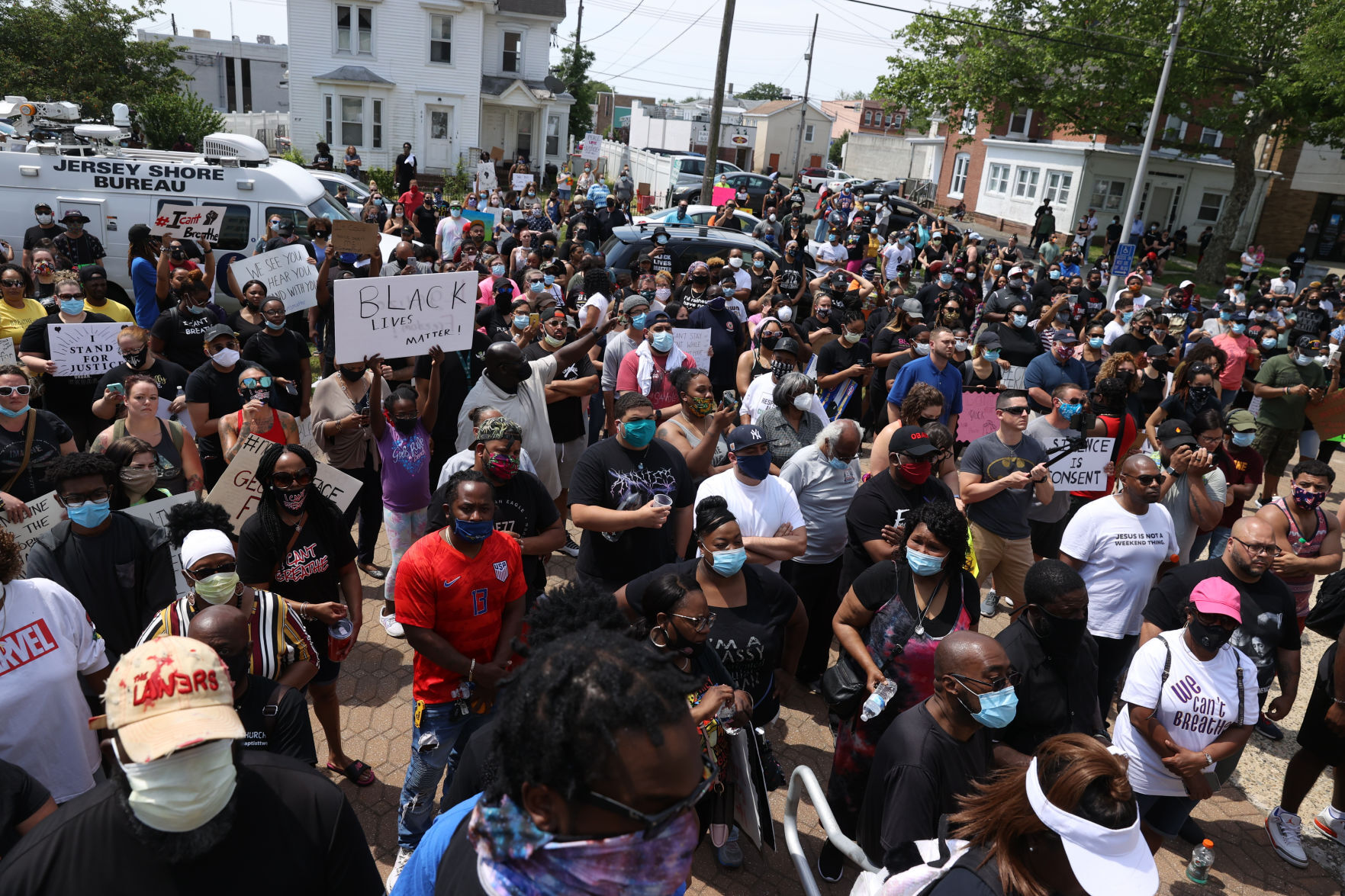 Vineland Protest